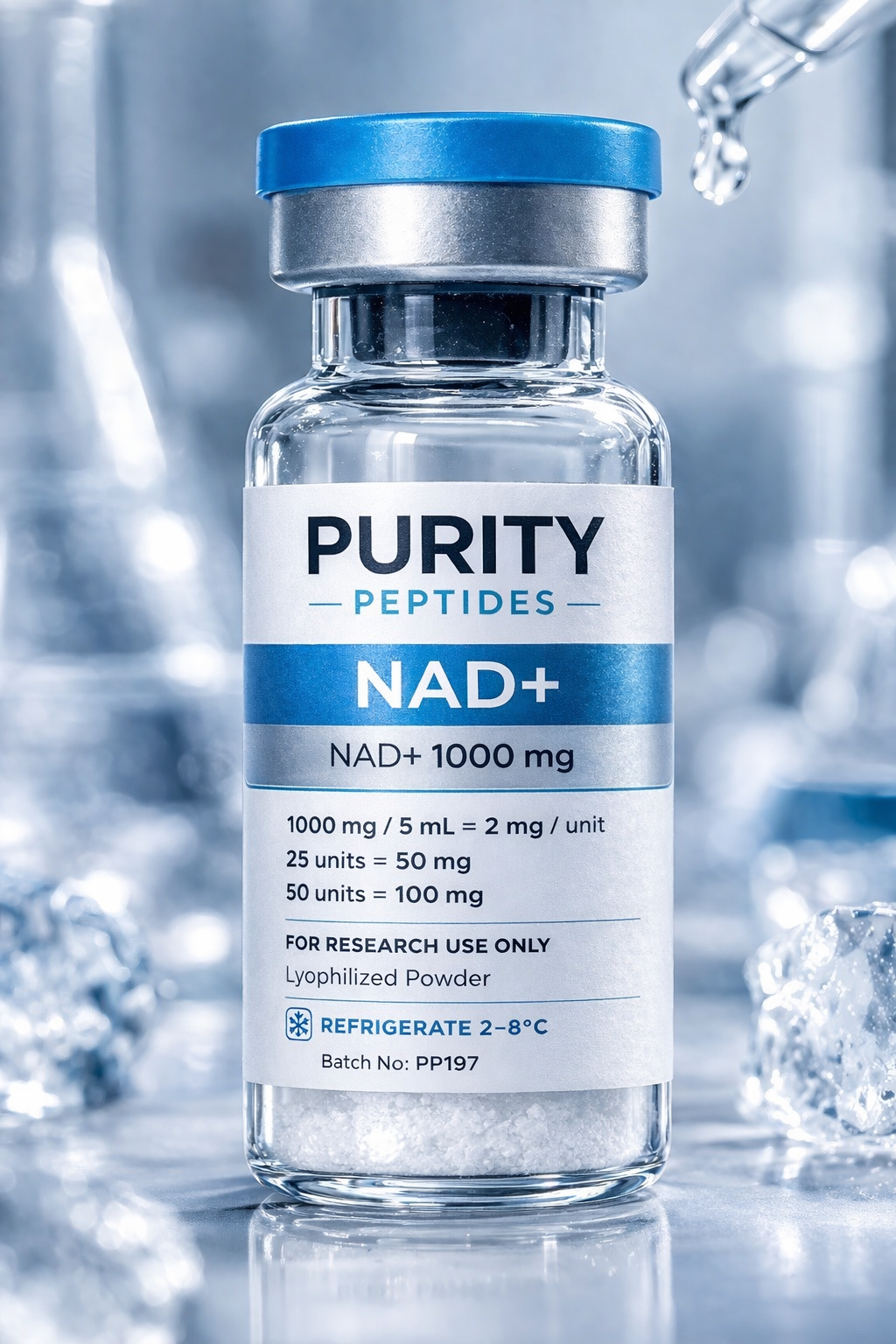 NAD⁺ 1000mg